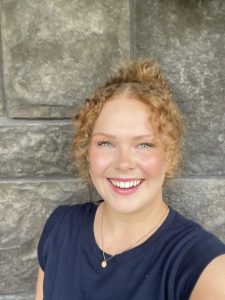 Kinesiologist Caitlyn Harder